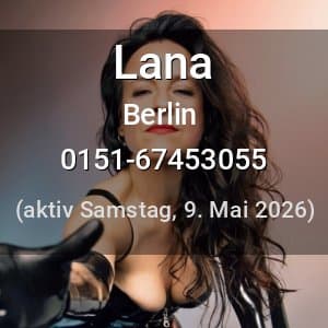Escort Lana in Berlin