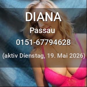 Escort DIANA in Landshut
