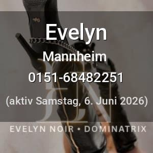 Escort Evelyn in Mannheim