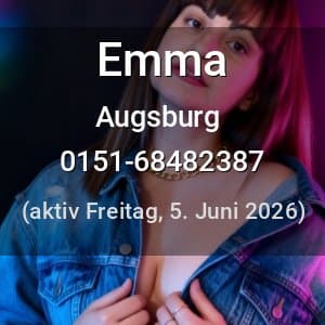 Escort Emma in Augsburg