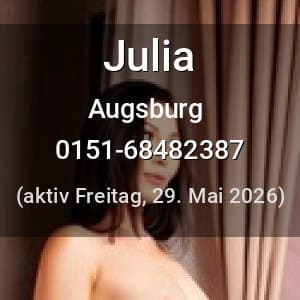 Escort Julia in Augsburg
