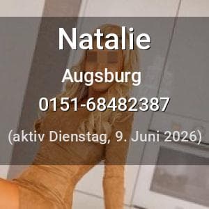 Escort Natalie in Augsburg