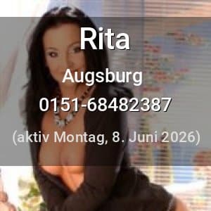 Escort Rita in Augsburg