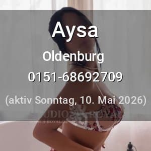 Escort Aysa in Oldenburg