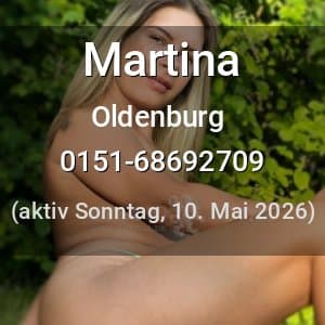 Escort Martina in Oldenburg