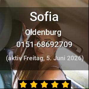 Escort Sofia in Oldenburg