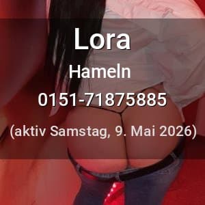 Escort Lora in Hameln
