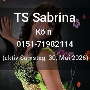 Escort TS Sabrina in Köln
