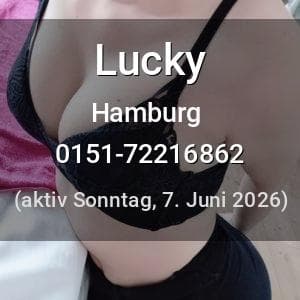 Escort Lucky in Hamburg
