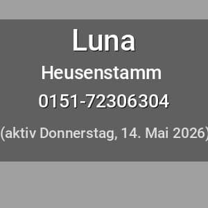 Escort Luna in Mannheim