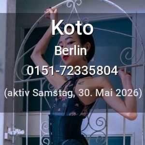 Escort Koto in Berlin