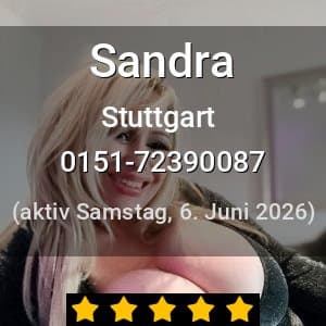 Escort Sandra in Stuttgart