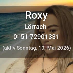 Escort Roxy in Lörrach