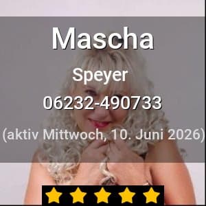 Escort Mascha in Mannheim