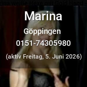 Escort Marina in Göppingen