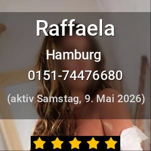 Escort Raffaela in Hamburg