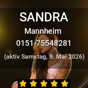 Escort SANDRA in Mannheim