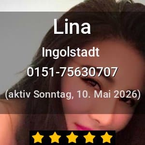 Escort Lina in Ingolstadt