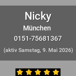 Escort Nicky in München
