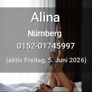 Escort Alina in Nürnberg