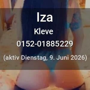 Escort Iza in Kleve