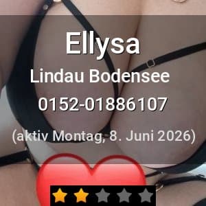 Escort Ellysa in Lindau Bodensee