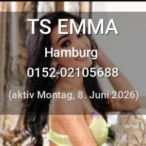 Escort TS EMMA in Hamburg