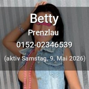 Escort Betty in Stendal