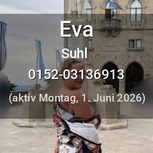 Escort Eva in Suhl
