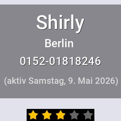 Escort Thai in Berlin