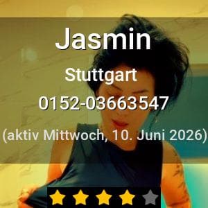 Escort Jasmin in Stuttgart
