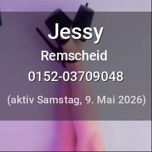 Escort Jessy in Remscheid