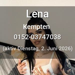 Escort Lena in Filderstadt