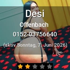 Escort Desi in Offenbach