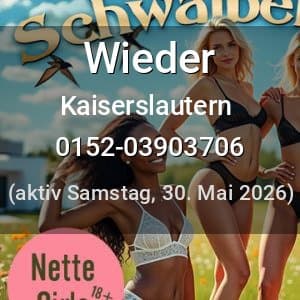 Escort Wieder in Kaiserslautern