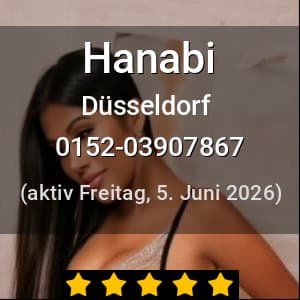 Escort Hanabi in Düsseldorf