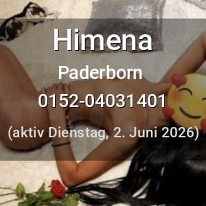 Escort Himena in Paderborn