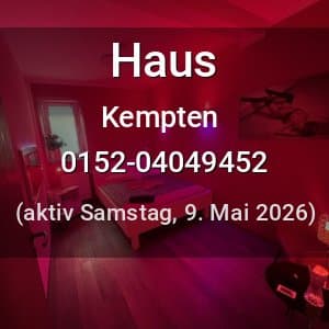Escort Haus in Kempten