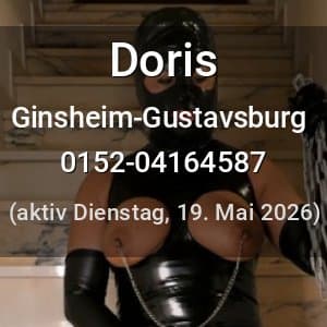 Escort Doris in Ginsheim-Gustavsburg