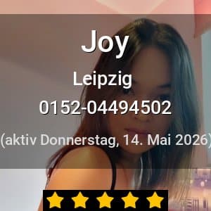 Escort Joy in Halle