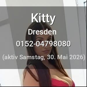 Escort Kitty in Regensburg