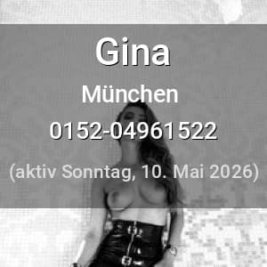 Escort Gina in München