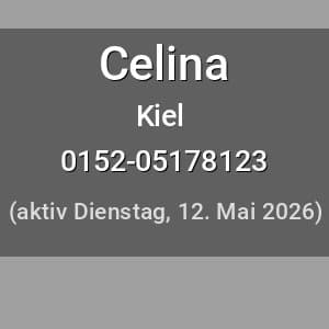 Escort Celina in Kiel