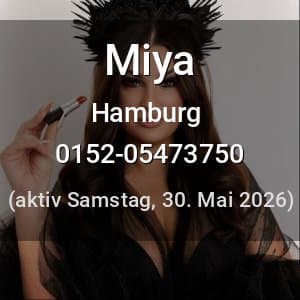 Escort Miya in Hamburg