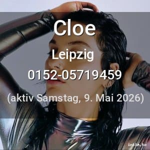 Escort Cloe in Leipzig