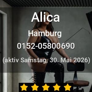 Escort Alica in Hamburg