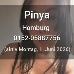 Escort Pinya in Homburg