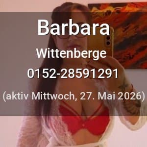 Escort Barbara in Rathenow