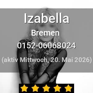 Escort Izabella in Hannover