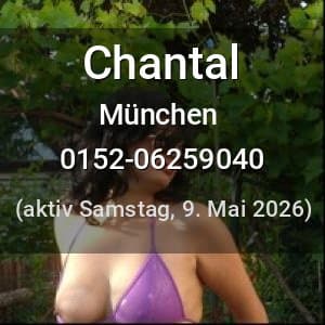 Escort Chantal in München